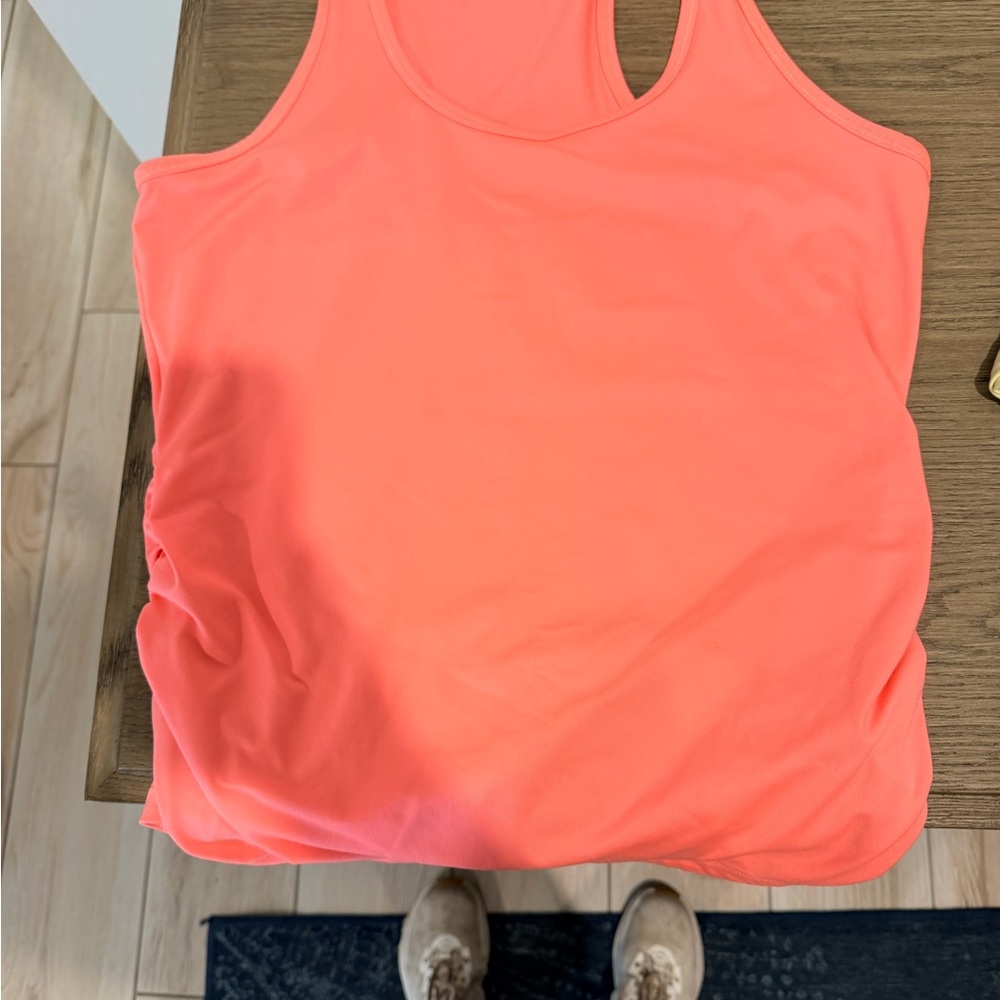 Calia Coral and Lime Performance Racerback Tanks - Set of 2 - Picture 3 of 3